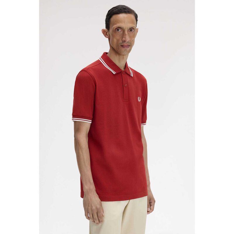 Fred Perry Twin Tipped Shirt image number 3